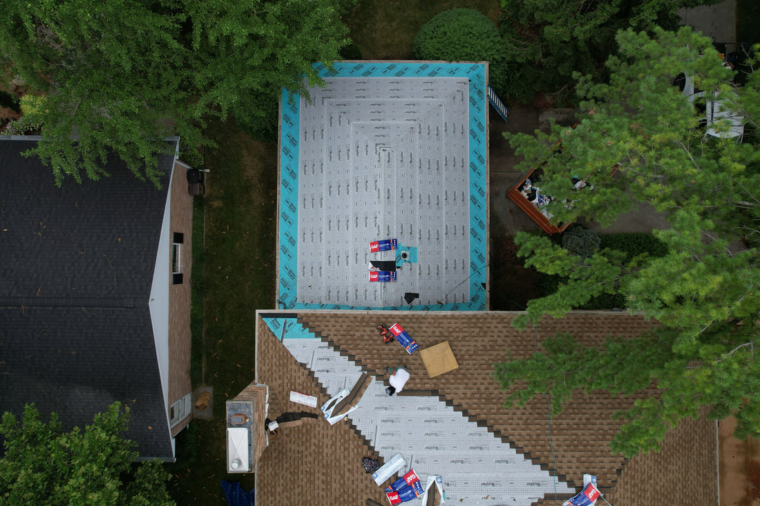 "Son of a Burch" Roofing and Repair LLC project