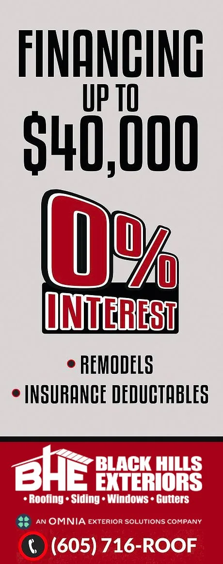 Black Hills Exteriors project