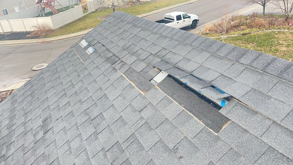 Morrelli Roofing project