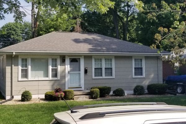 Brooks Roofing & Siding project