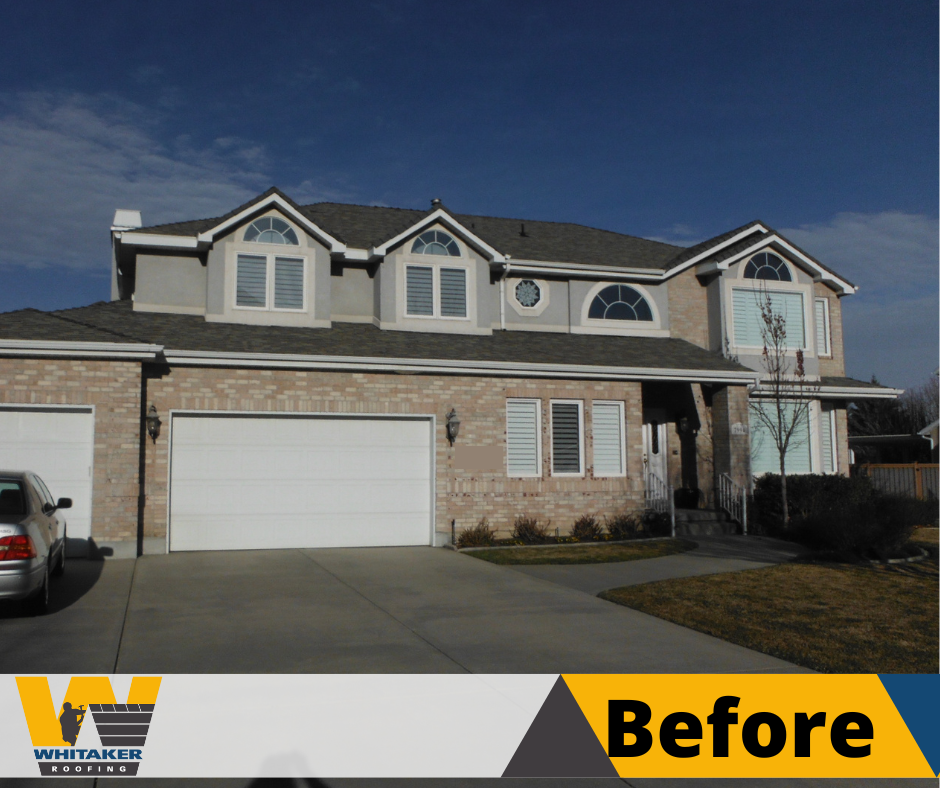 Whitaker Roofing Services project