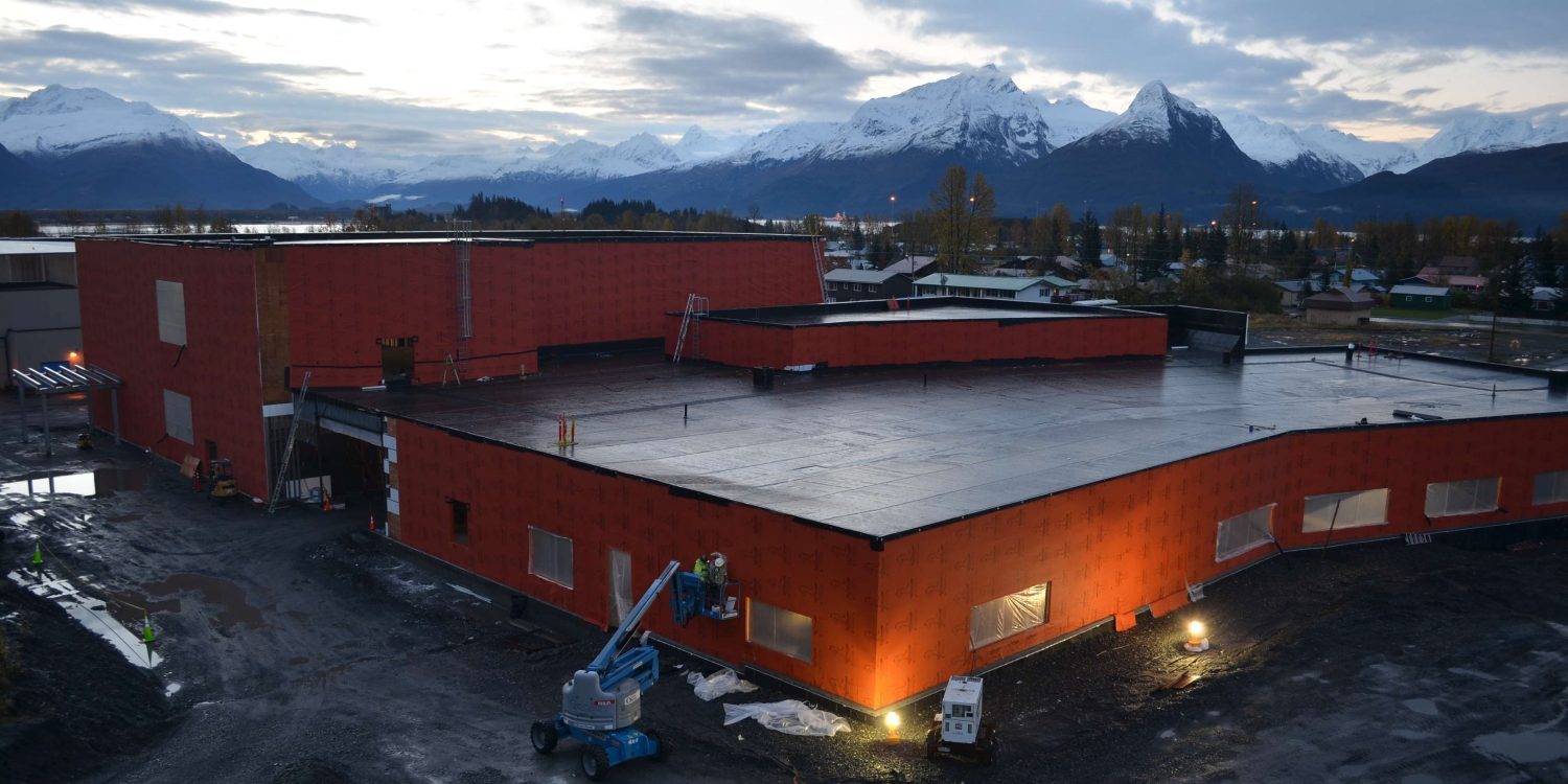 Interior Alaska Roofing Inc project