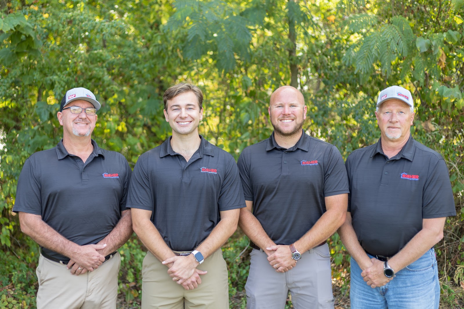 Risher Roofing project