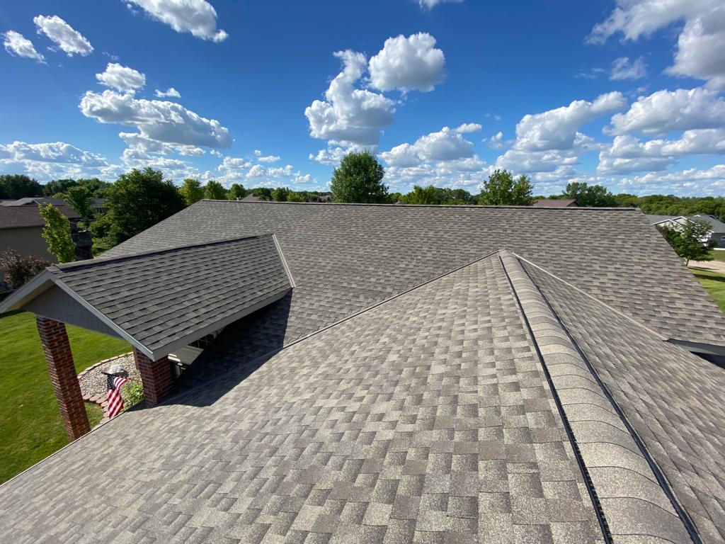 Preferred Roofing project