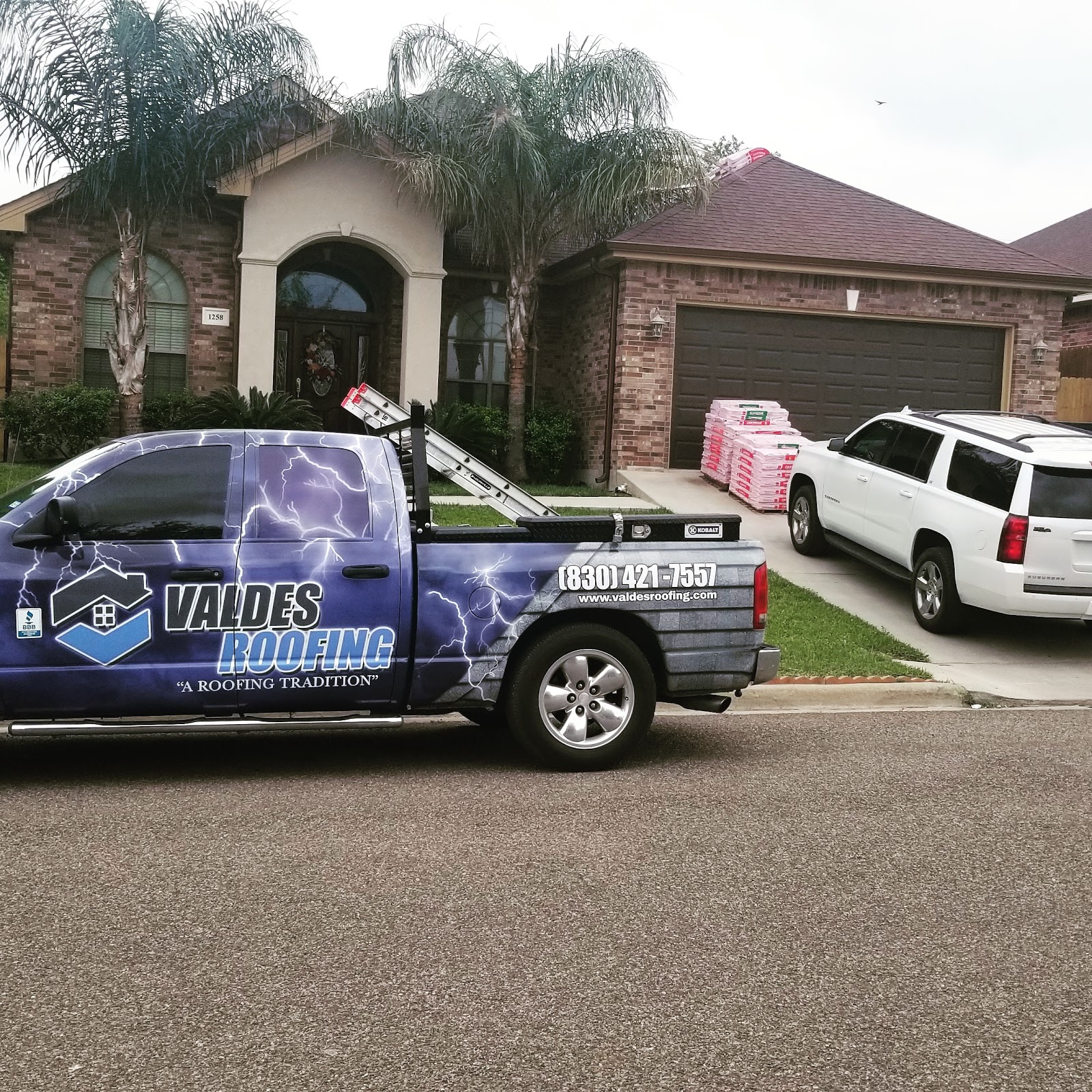 VALDES ROOFING LLC project