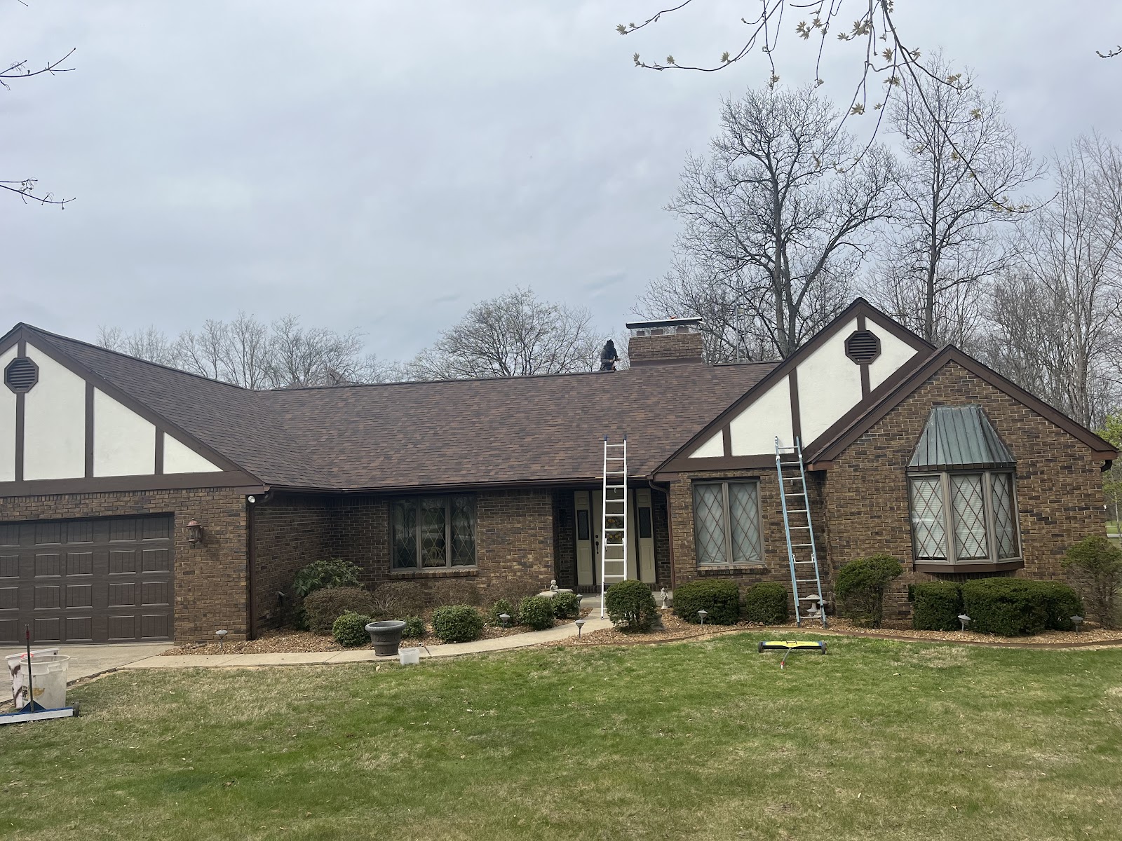 David Brown Construction project