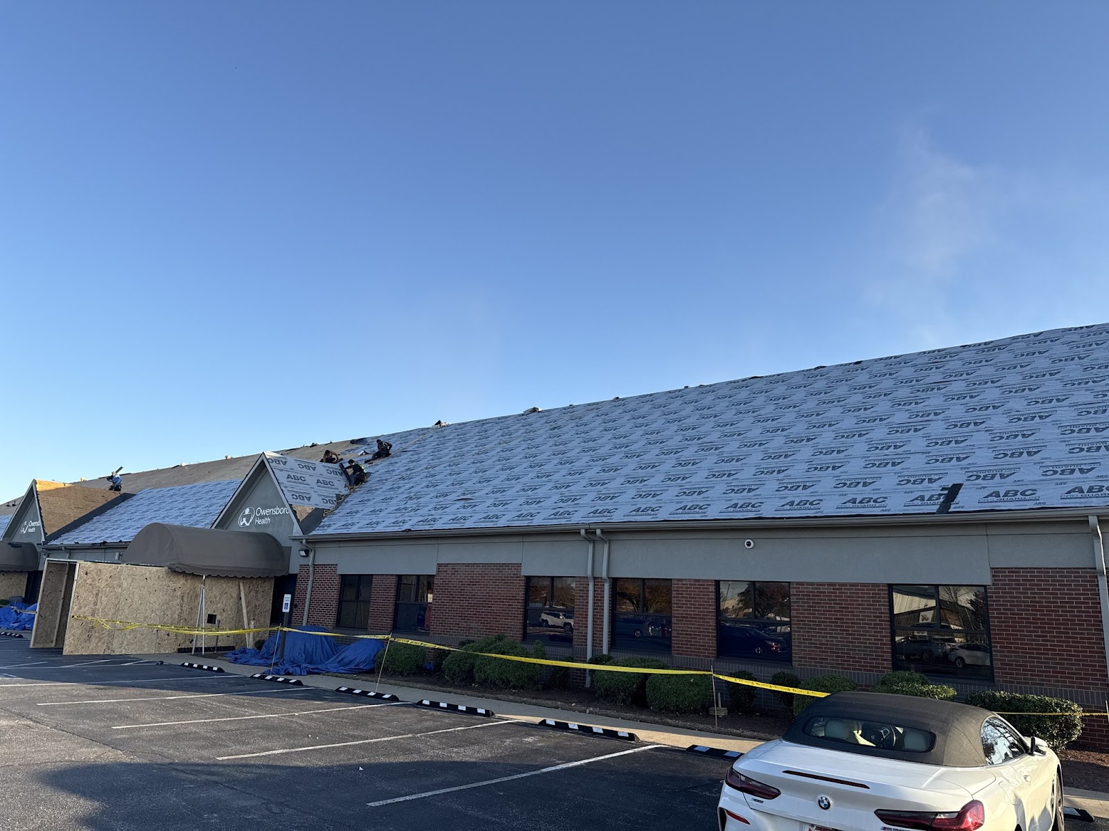 Tripeak Roofing LLC. project