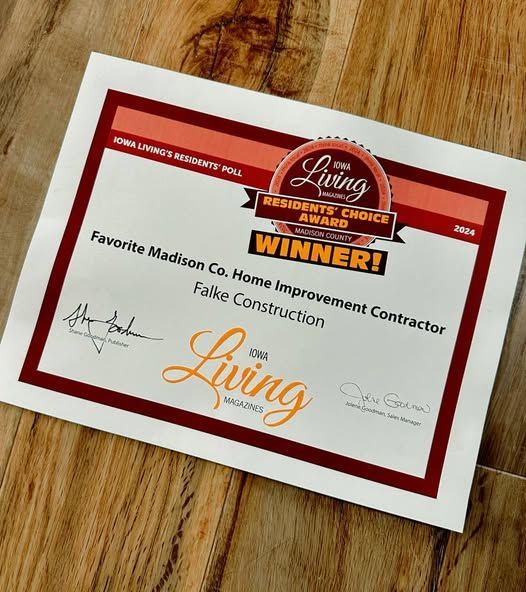 Falke Construction project