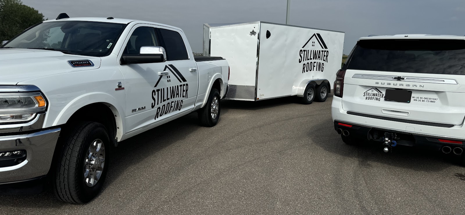 Stillwater Roofing project