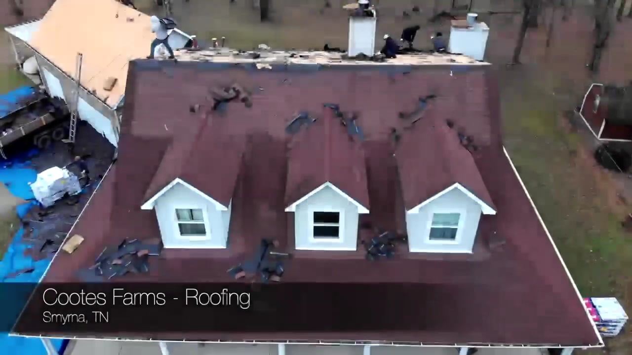 Cootes Farms Roofing, LLC project