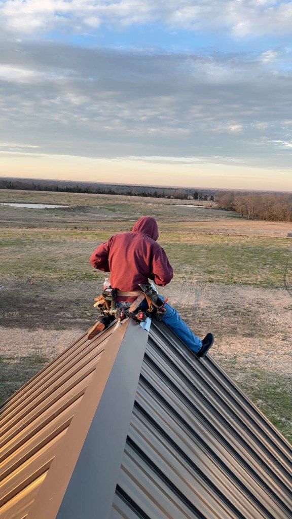Lamar Roofing project