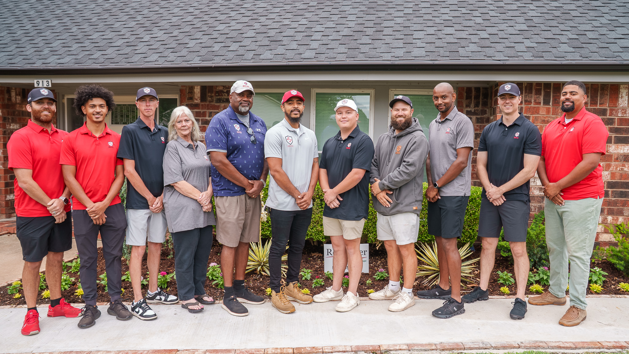 Sentry Roofing Lawton project