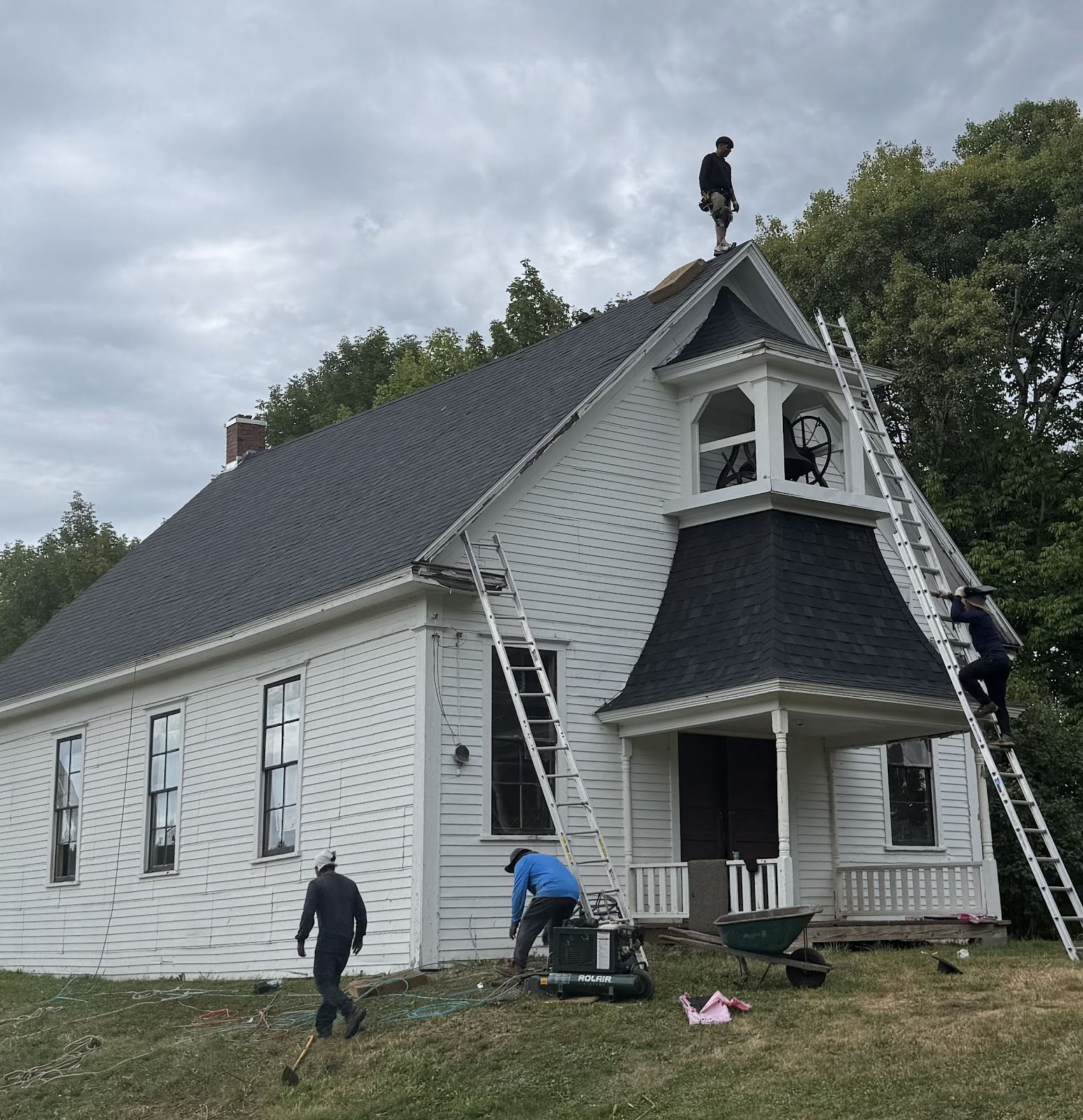 A.M. Construction & Roofing, Inc. project