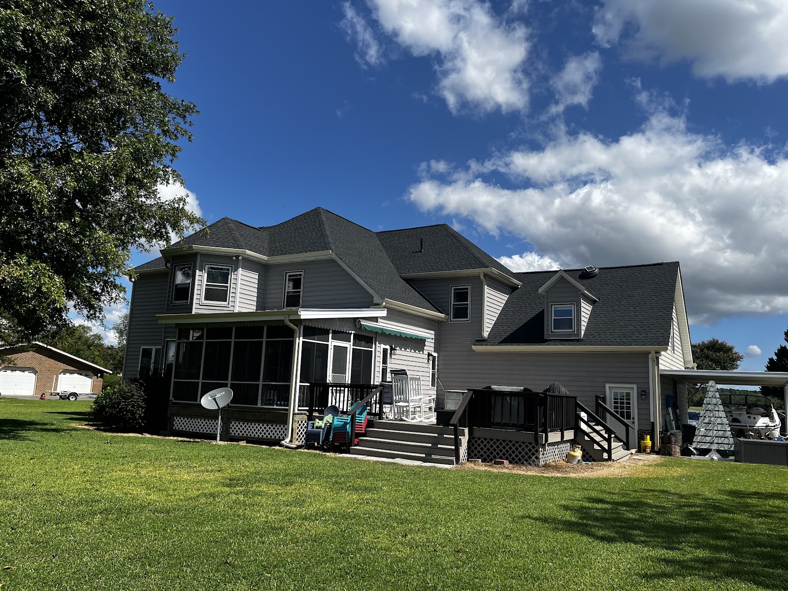 Mathews Home Improvement LLC. project