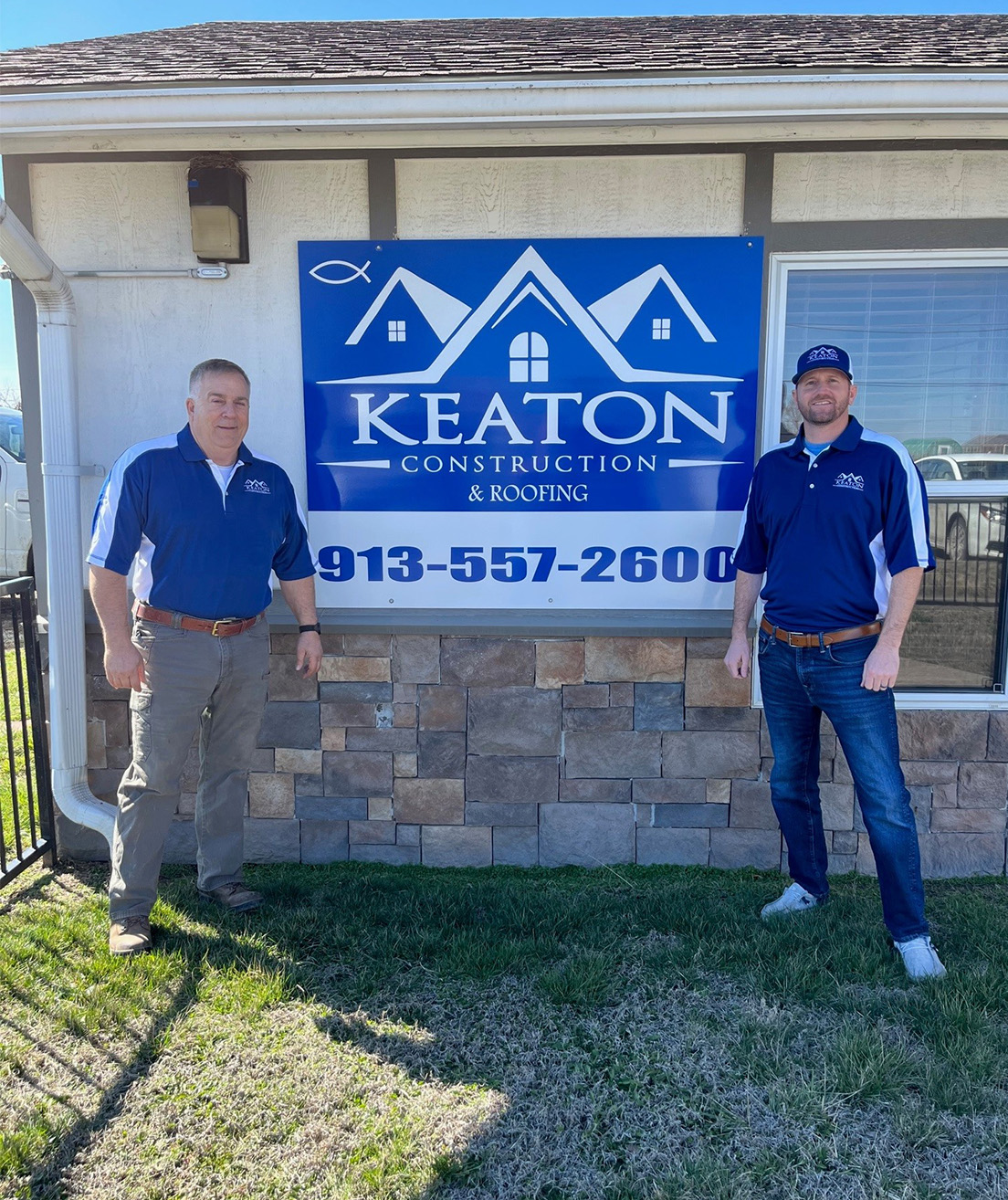 Keaton Construction & Roofing, LLC project