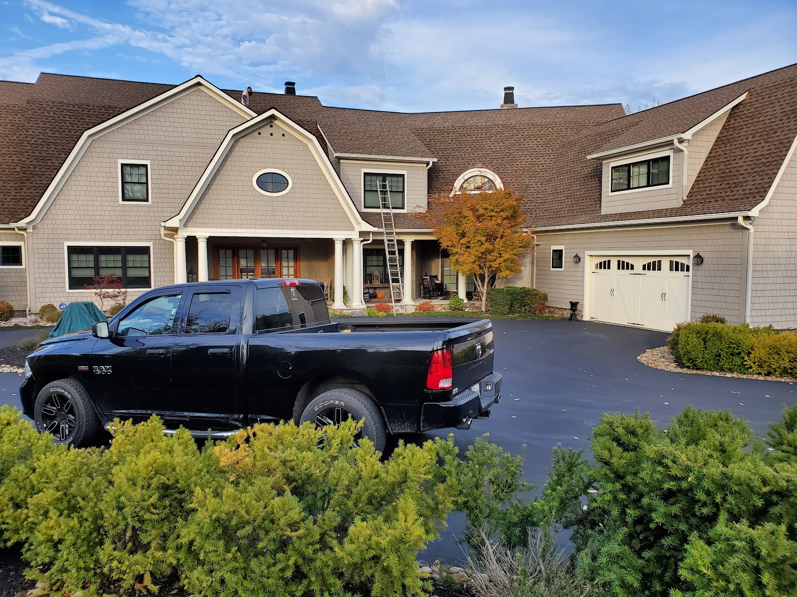 Peace Roofing Inc. project