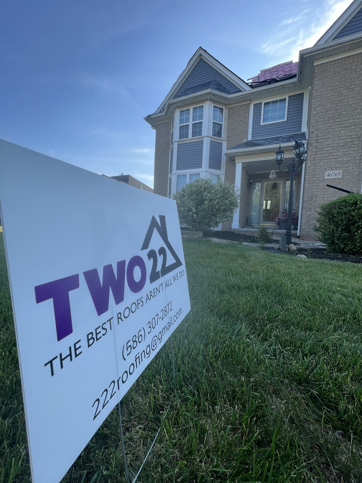 222 Roofing & Remodeling project