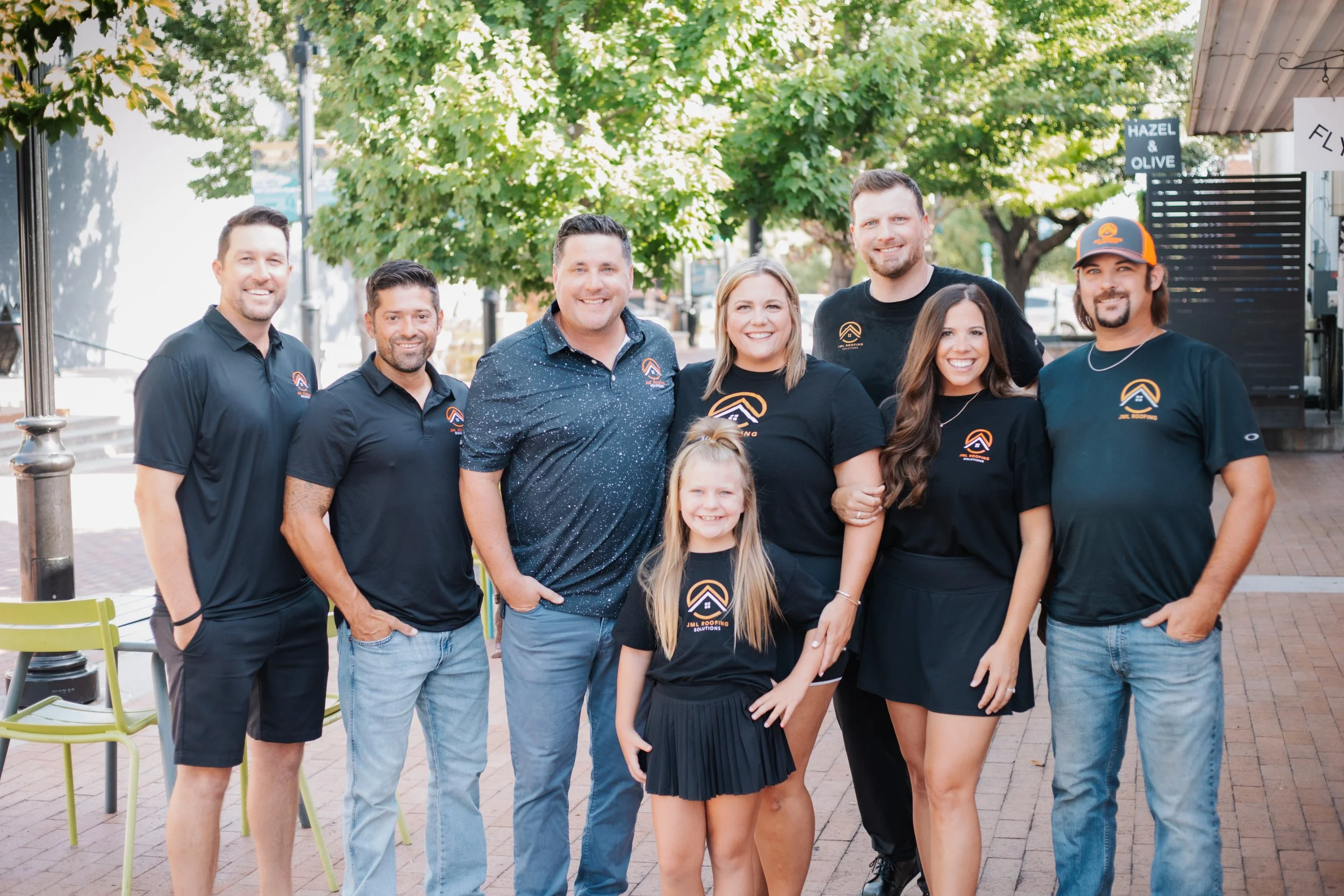 JML Roofing Solutions project