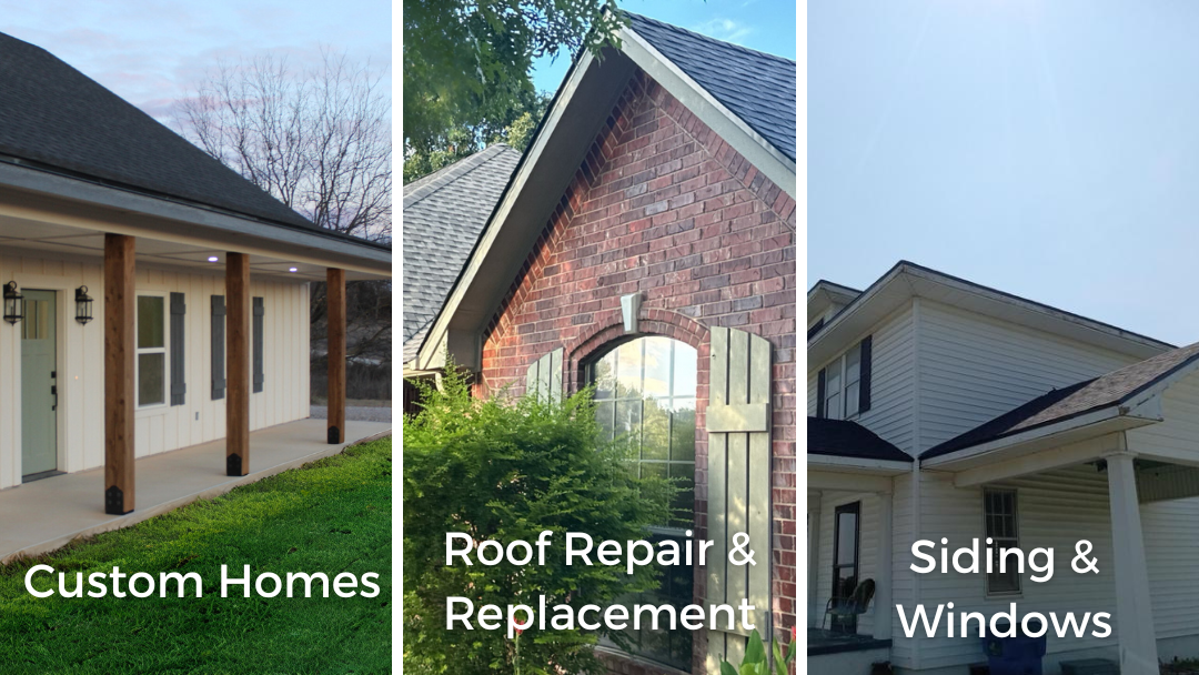 Bailey's Roofing & Construction project