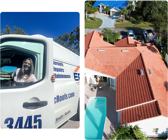 Epic Roofing and Exteriors project