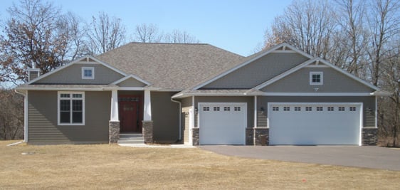 Liberty Exteriors Roofing & Siding project