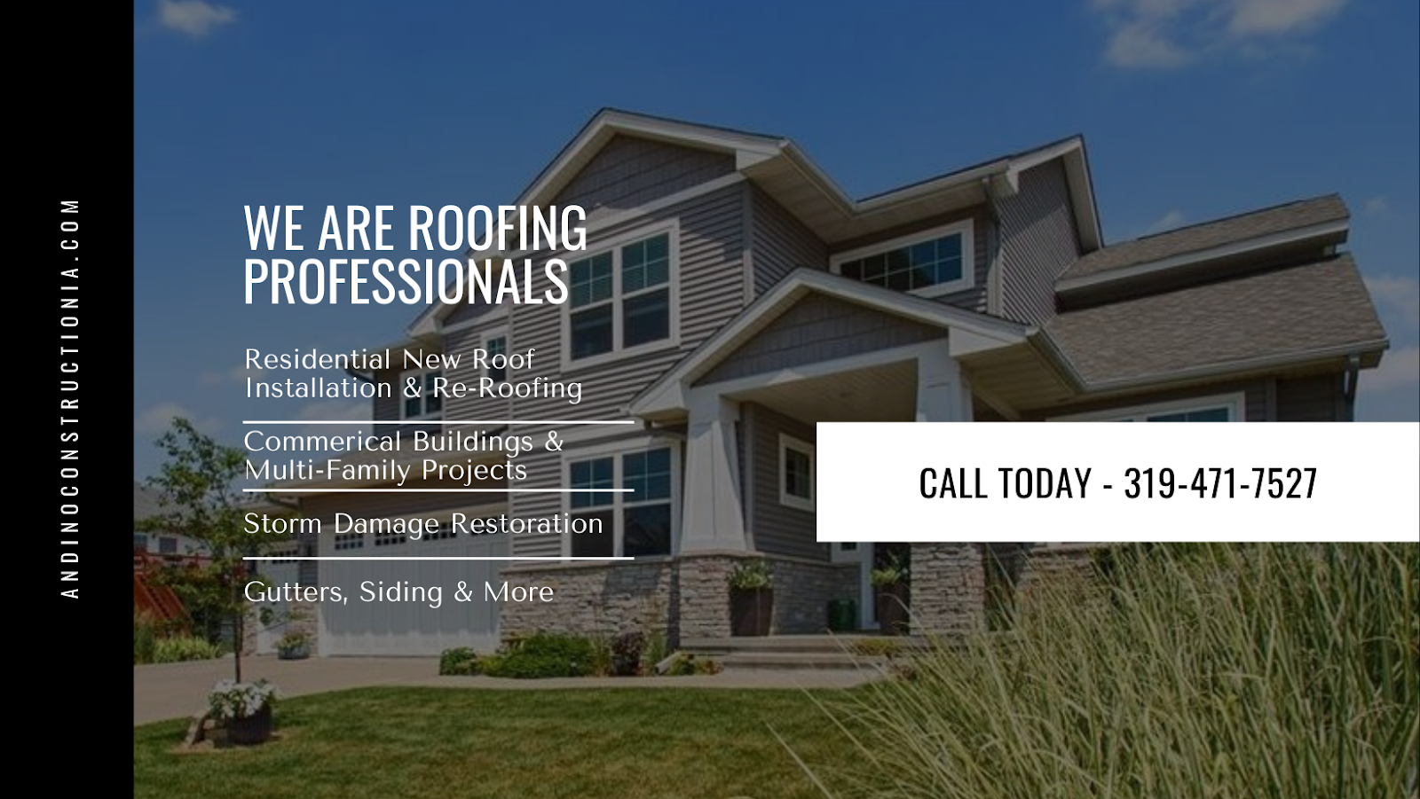 Andino Construction LLC project