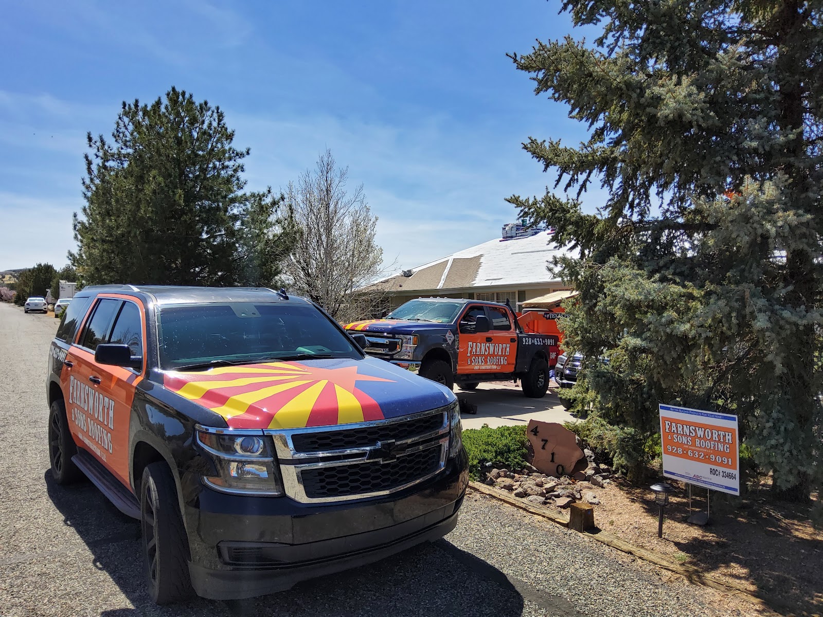 Farnsworth & Sons Roofing and Construction L.L.C project