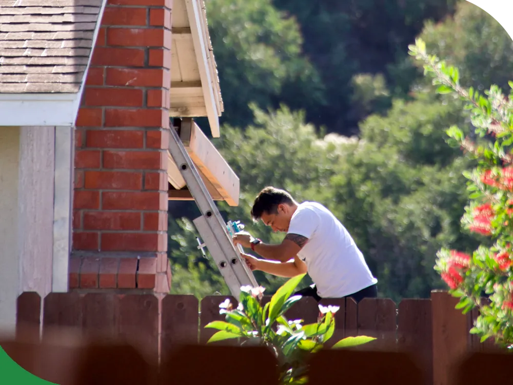 Hilltop Exteriors project