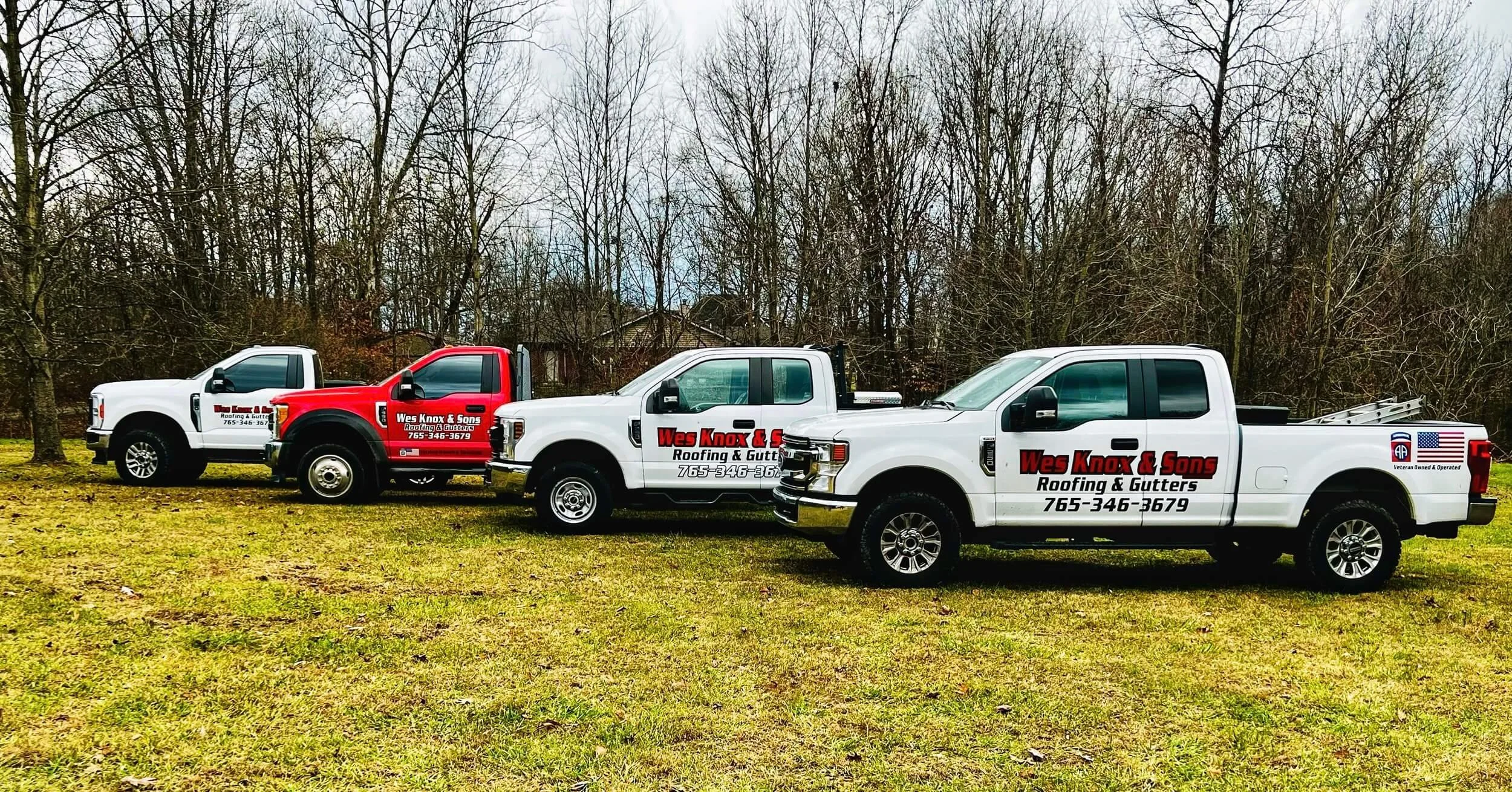 Wes Knox and Sons Roofing project