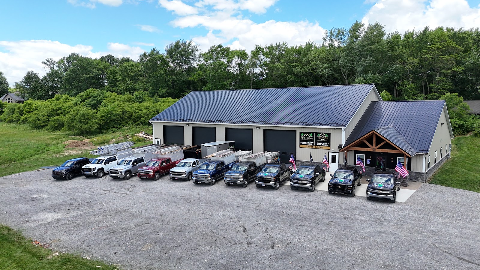 Pine Ridge Roofing LLC project