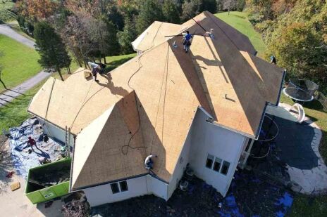 SWORD Roofing - Cincinnati Roofing & Siding Company project