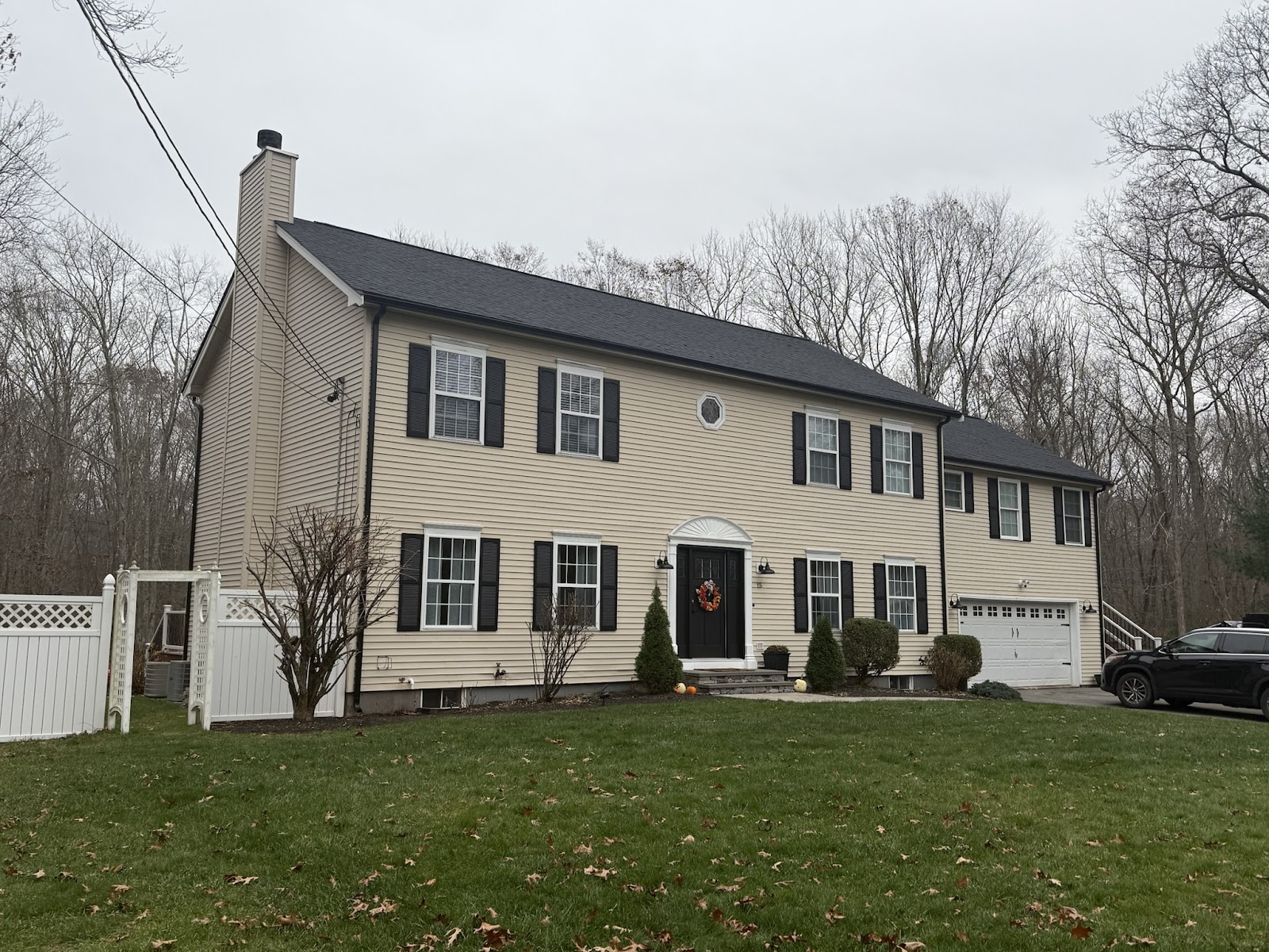 JRM Roofing Company project