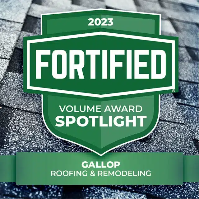 Gallop Roofing & Remodeling, Inc. project