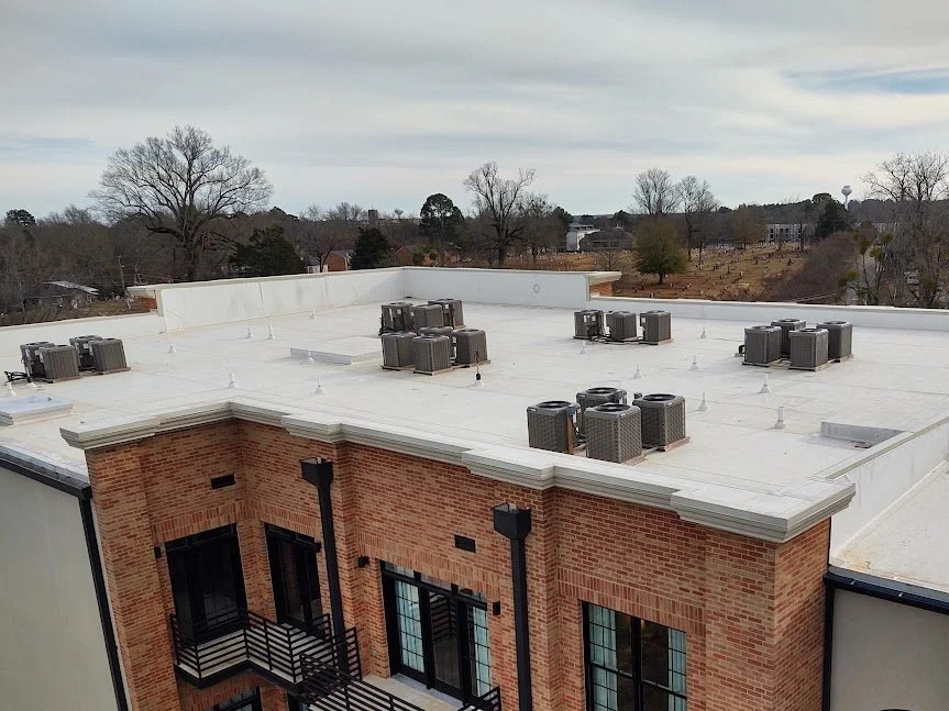 Redwood Roofing project