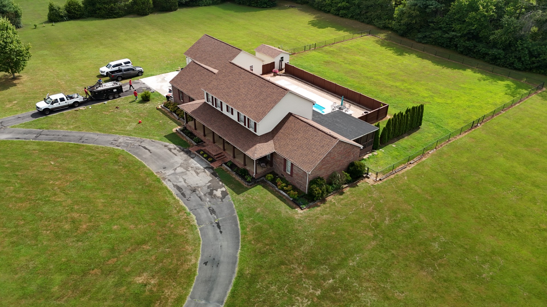 High Point Roofing & Siding project