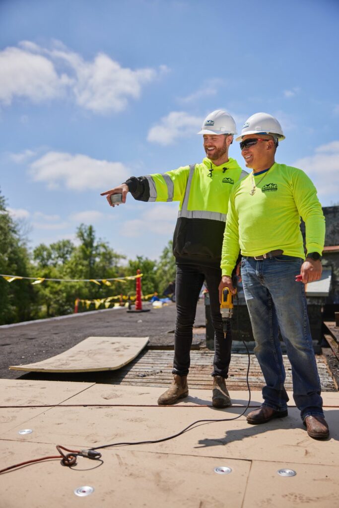 Emerald Roofing and Siding LLC project