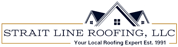 Strait Line Roofing project