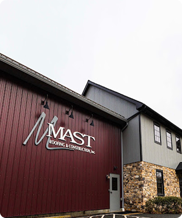 Mast Roofing & Construction project