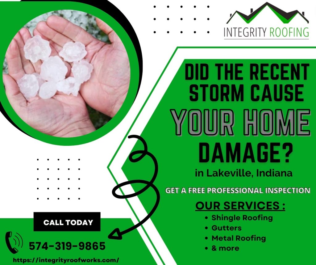 Integrity Roofing project