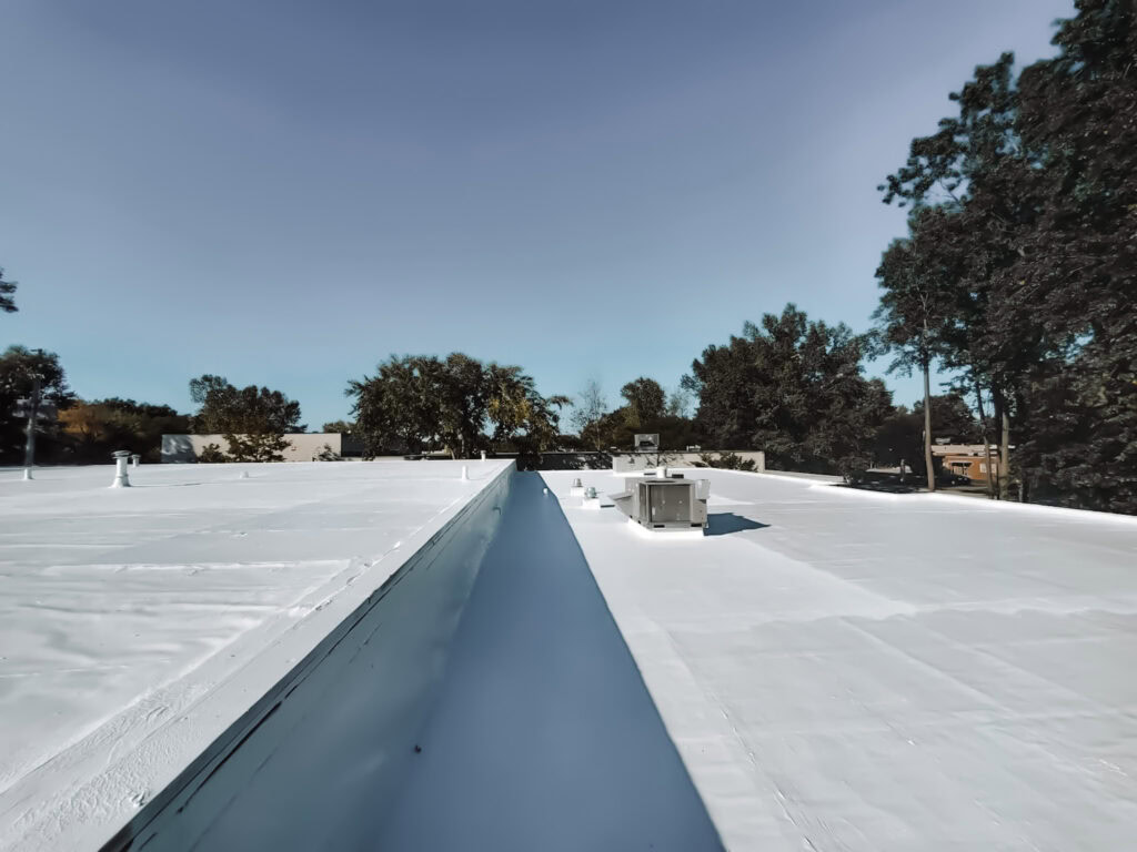 MK Roofing & Construction project