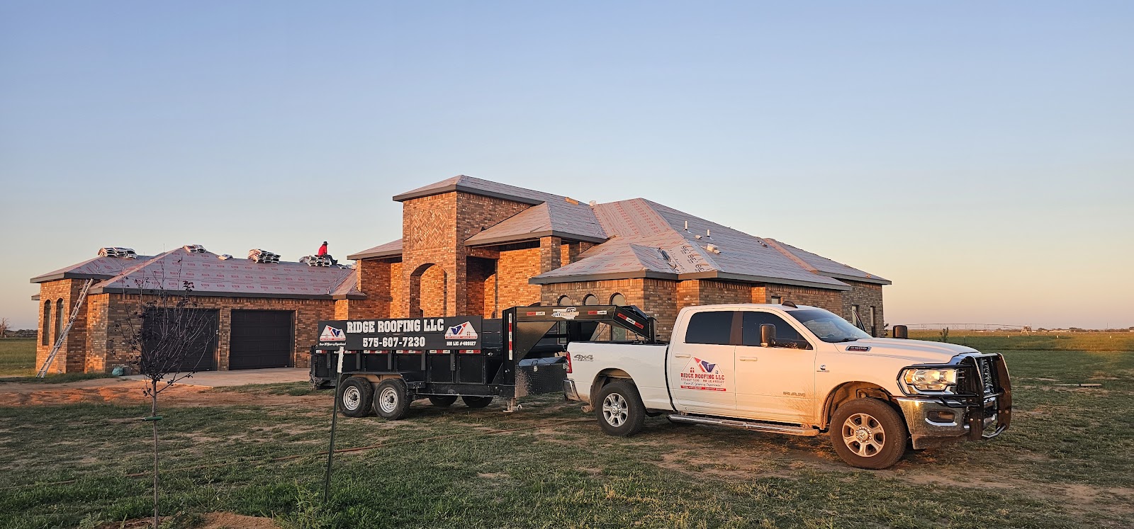 Ridge Roofing LLC project