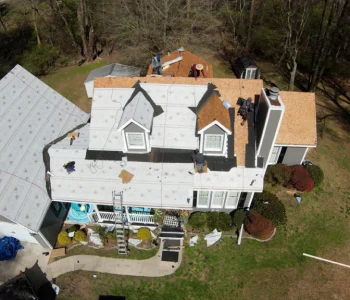 Bullard Roofing project