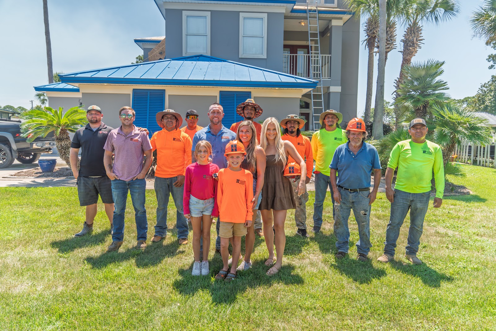 Hammer Down Roofing & Development project