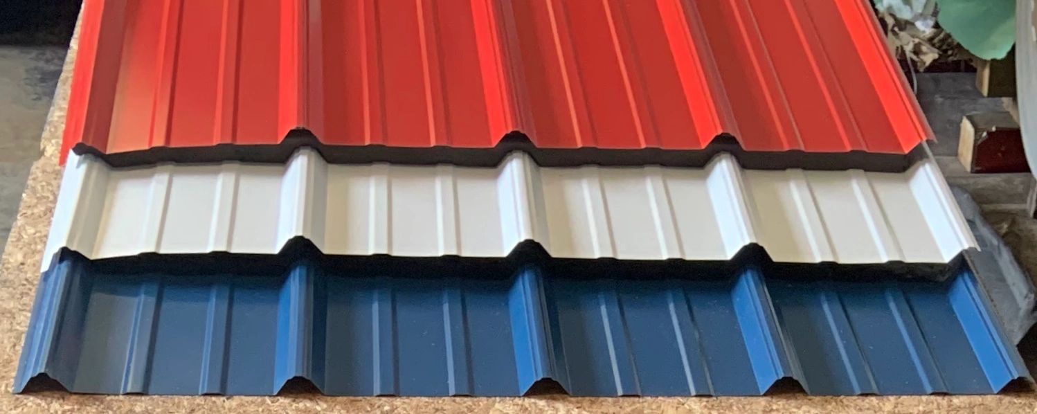 M & A Metal Roofing Supplies project