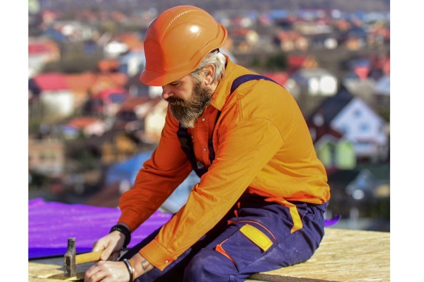 Roofing Company Springfield project