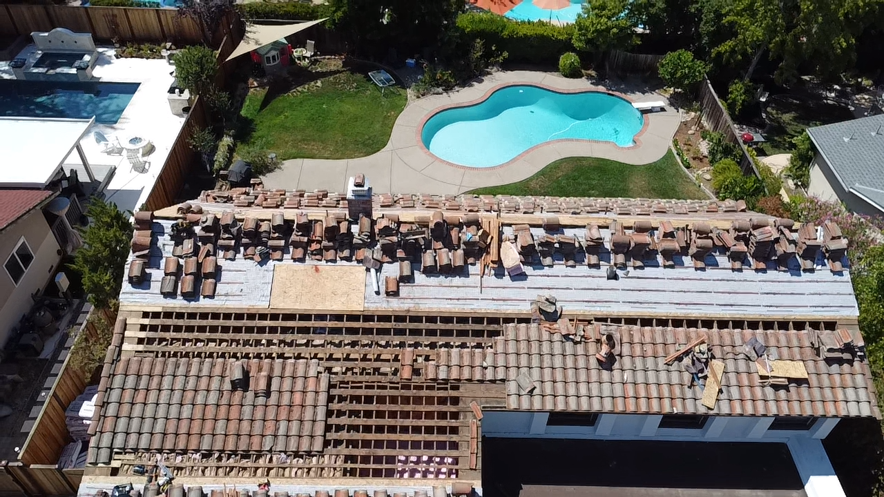 Bautista Roofing Company project