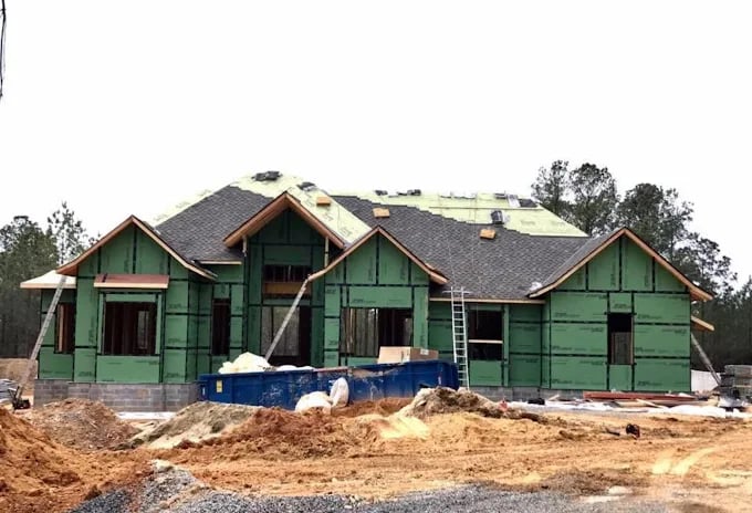 Caps Roofing project