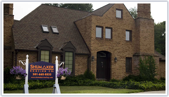 Shumaker Roofing Company project