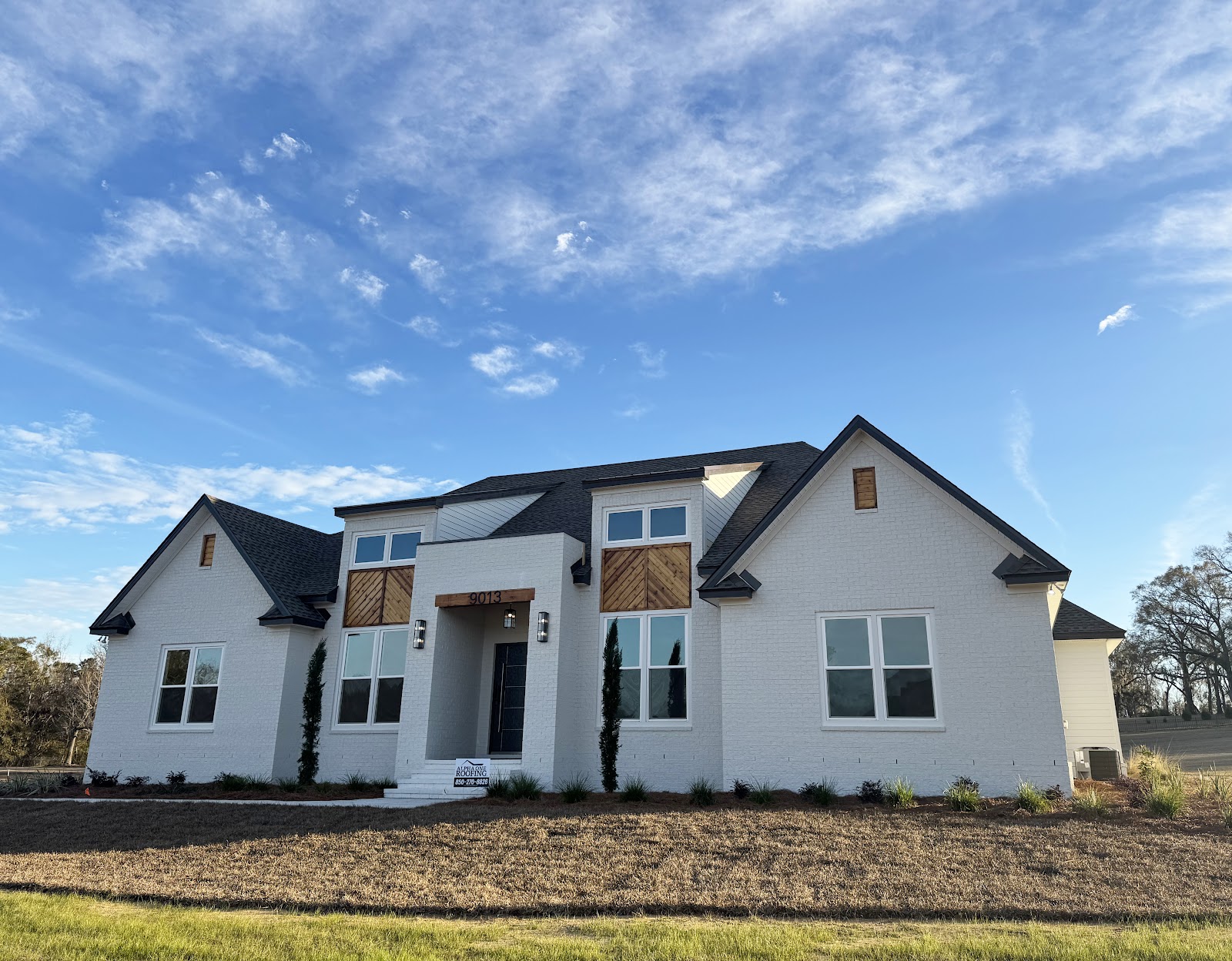 Alpha One Roofing project