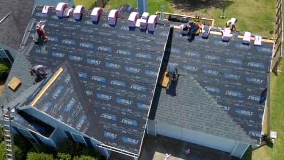 Lakelands Roofing LLC. project